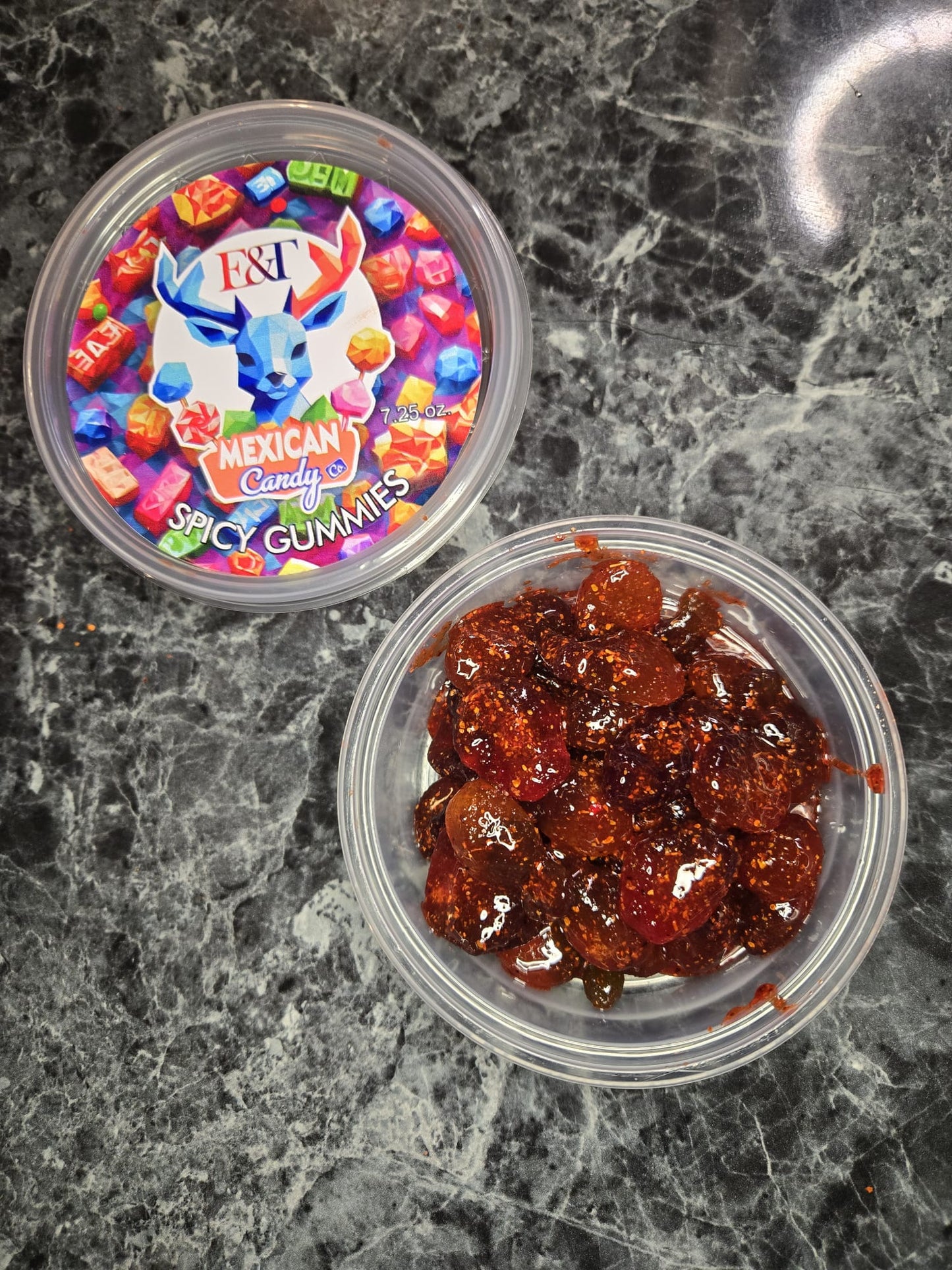 Chamoy Fruity Gummies