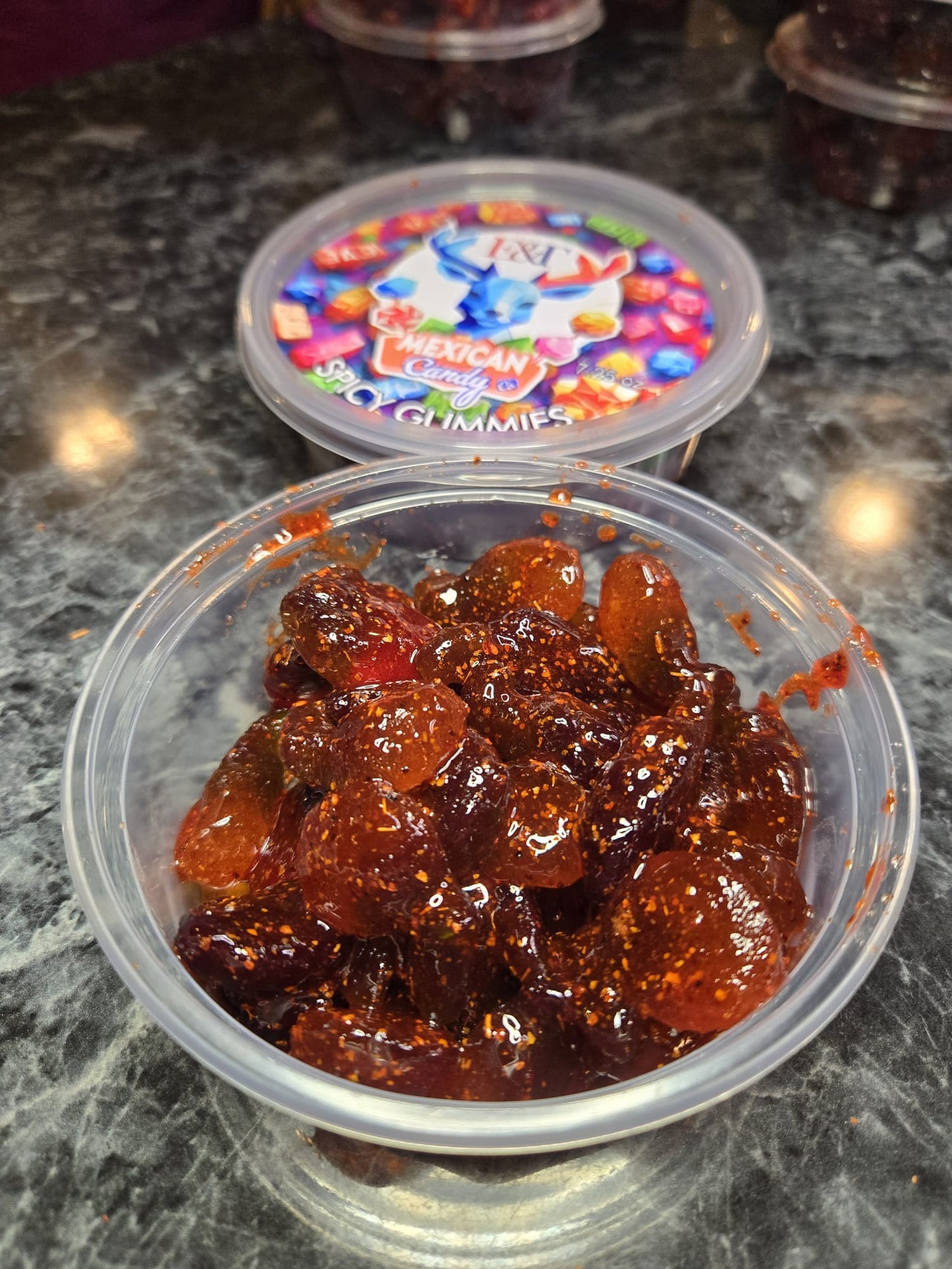 Chamoy Fruity Gummies