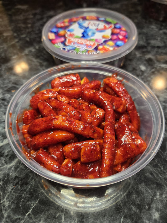 Spicy Mango Gummy worms