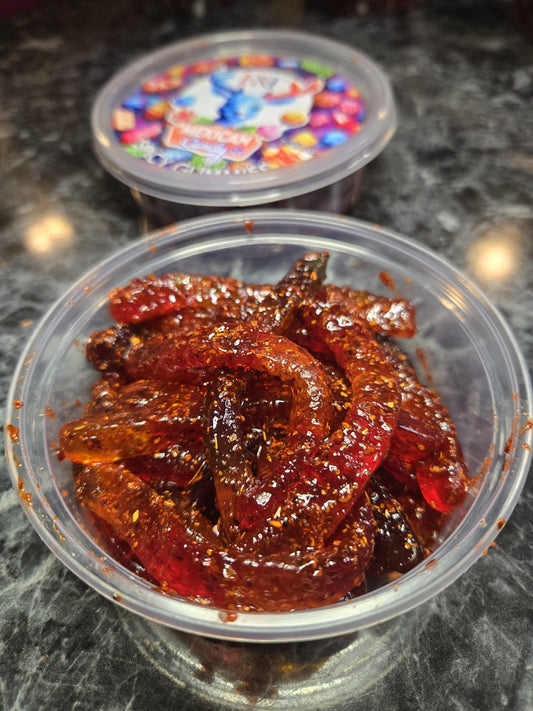 Chamoy Shiny Gummy Worms